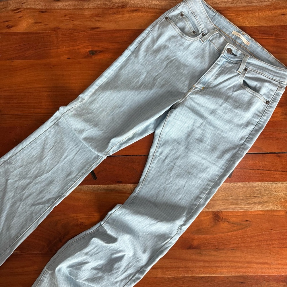 Light blue Denim Jeans